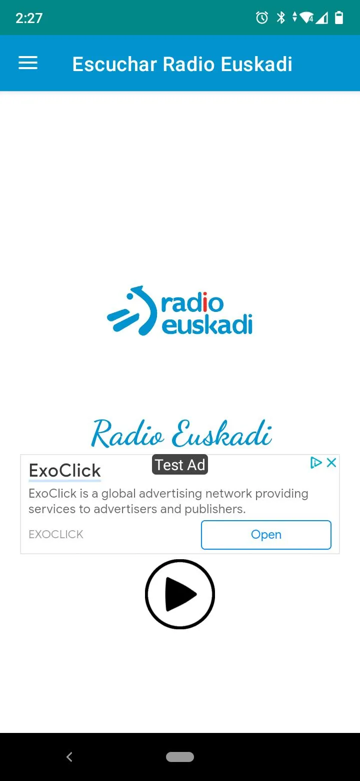 Radio Euskadi Lite | Indus Appstore | Screenshot