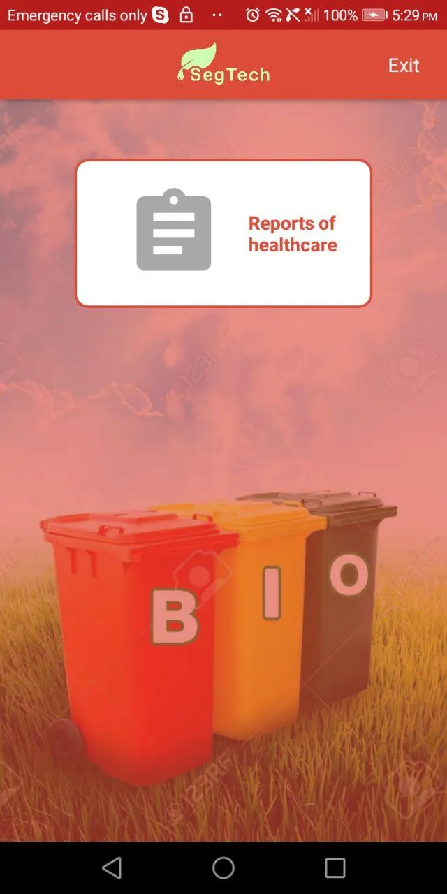 PCB Bio Medical waste BarCode | Indus Appstore | Screenshot