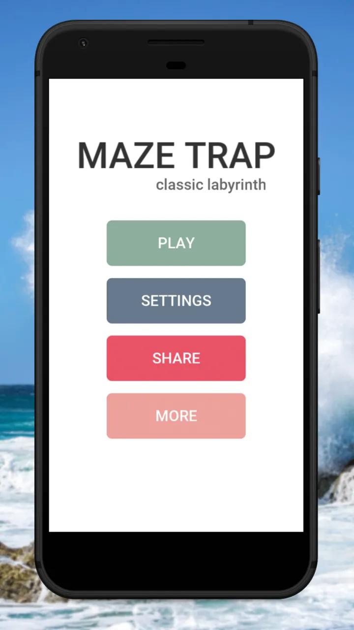 Maze Trap | Indus Appstore | Screenshot