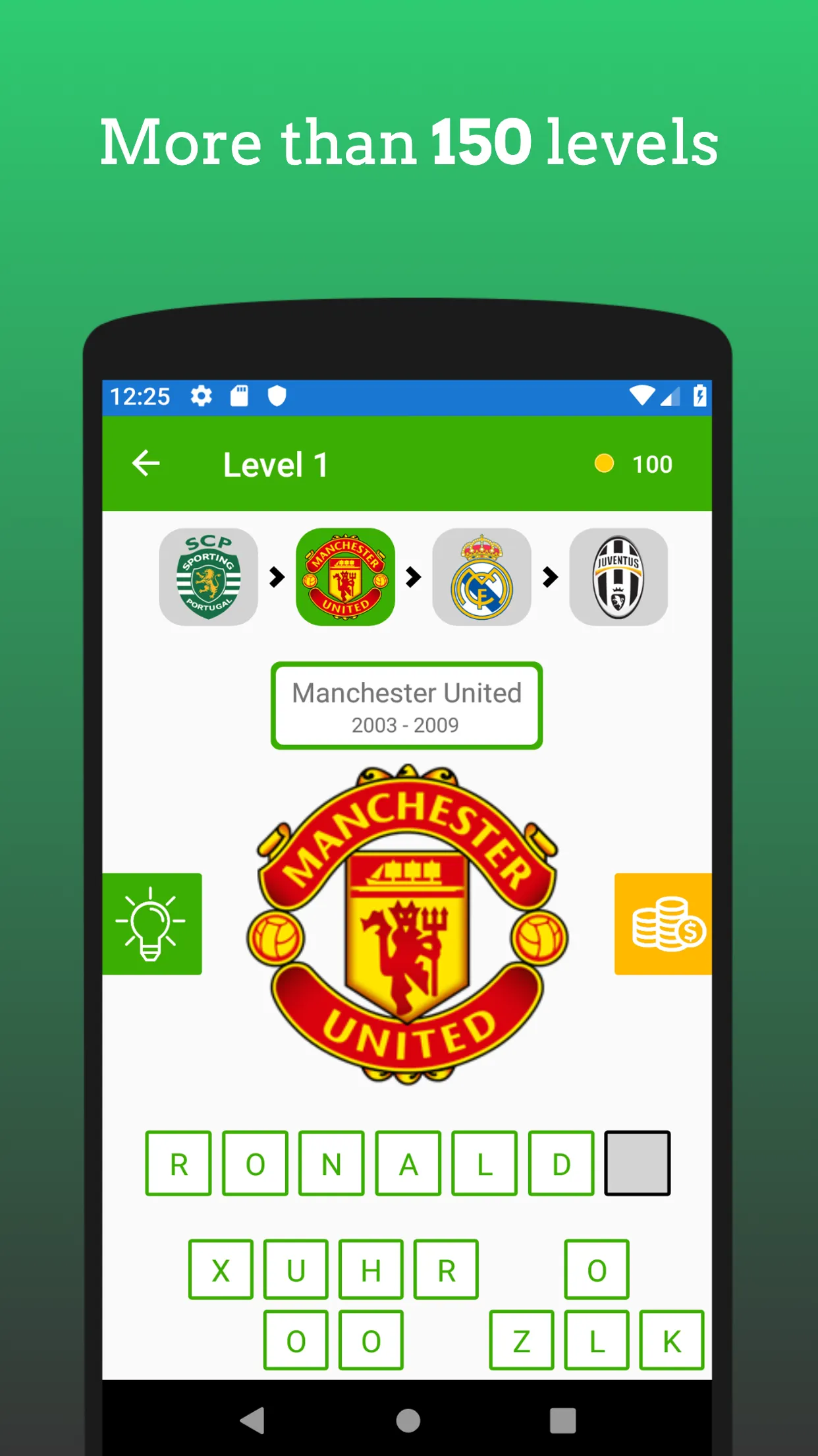 Football Quiz: Guess the playe | Indus Appstore | Screenshot