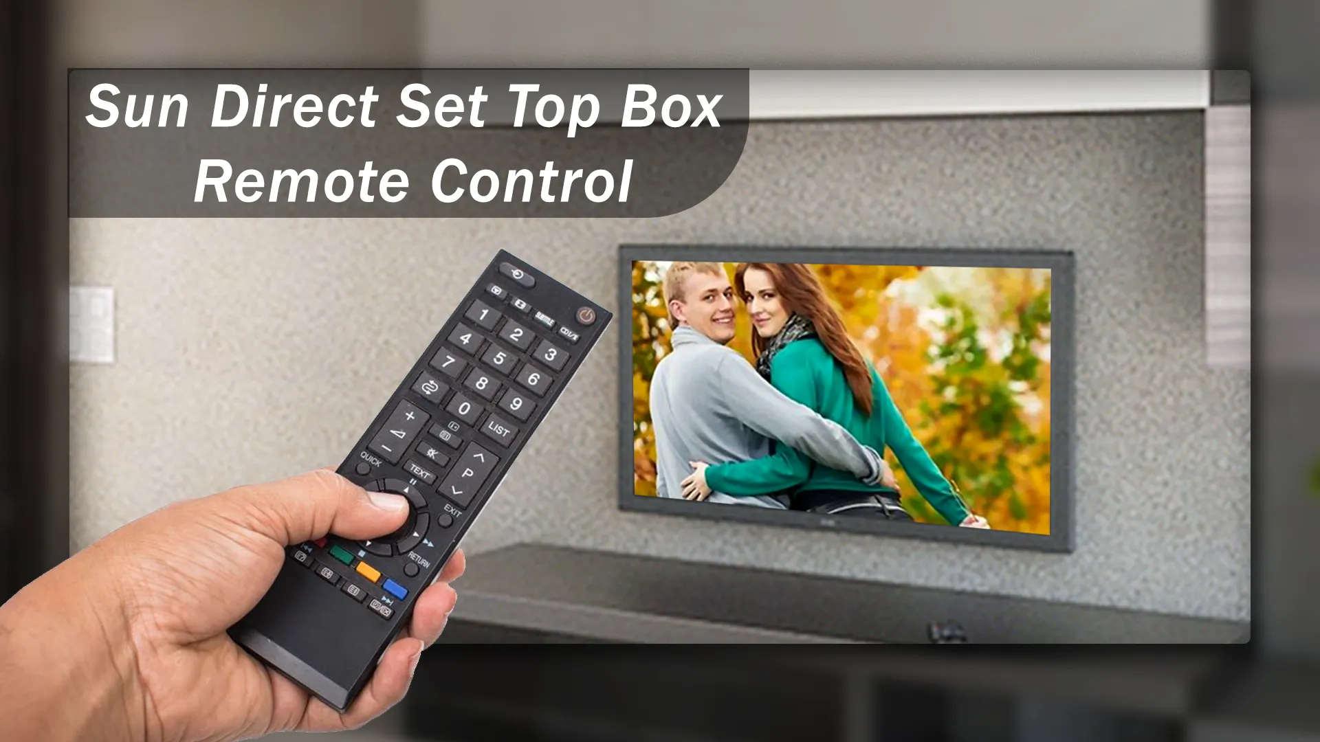 Sun Direct SetTop Box Remote | Indus Appstore | Screenshot