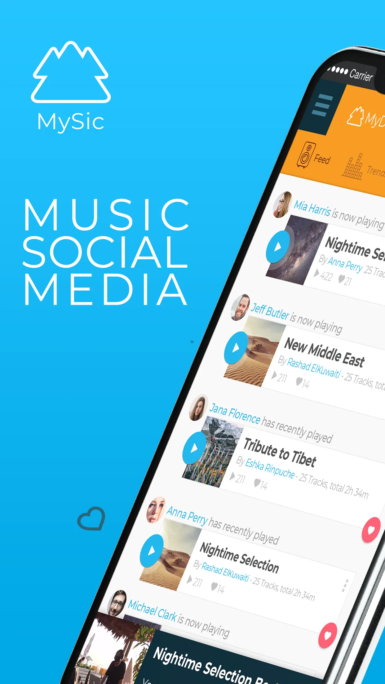 MySic.io - Music Sharing | Indus Appstore | Screenshot