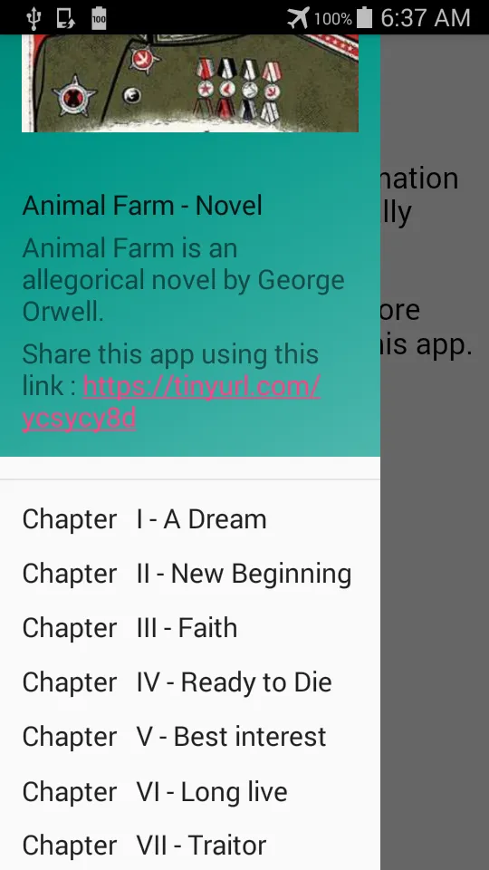 Animal Farm - Novel by George  | Indus Appstore | Screenshot