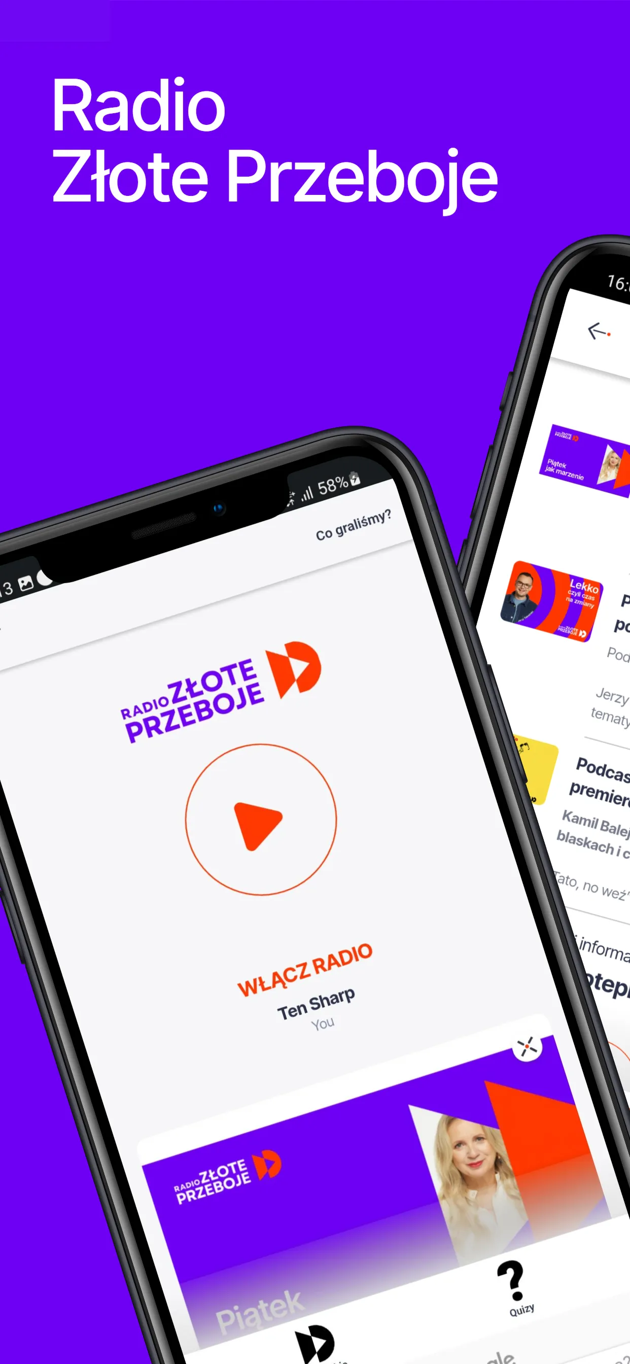 Radio Złote Przeboje | Indus Appstore | Screenshot