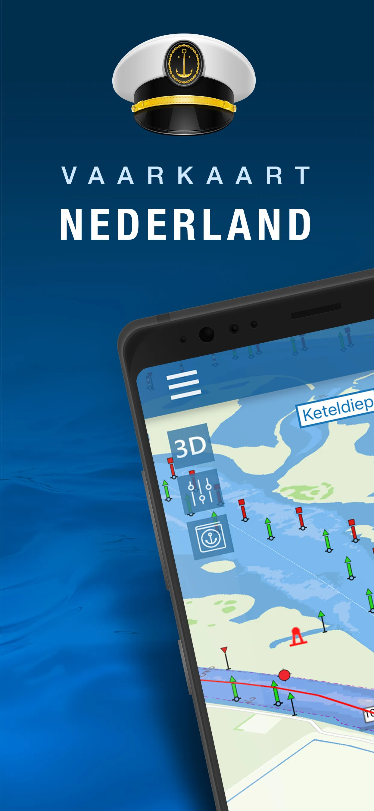 Nautical map (The Netherlands) | Indus Appstore | Screenshot