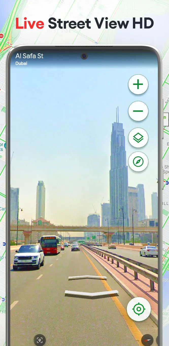 Live Street View Map HD | Indus Appstore | Screenshot