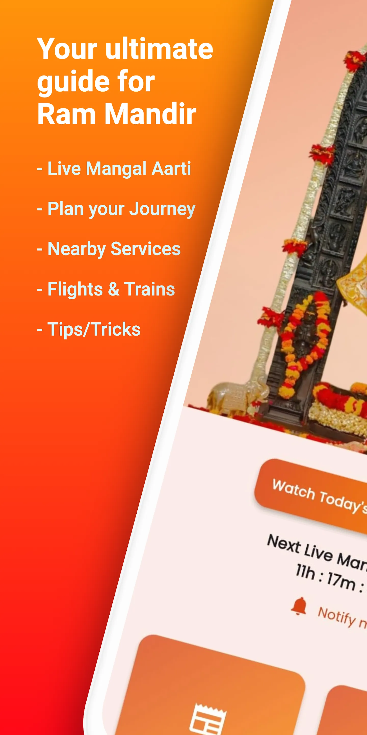 Ram Mandir Updates | Indus Appstore | Screenshot