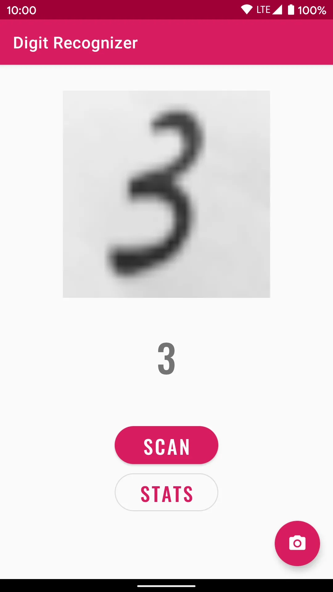 Digit Recognizer | Indus Appstore | Screenshot