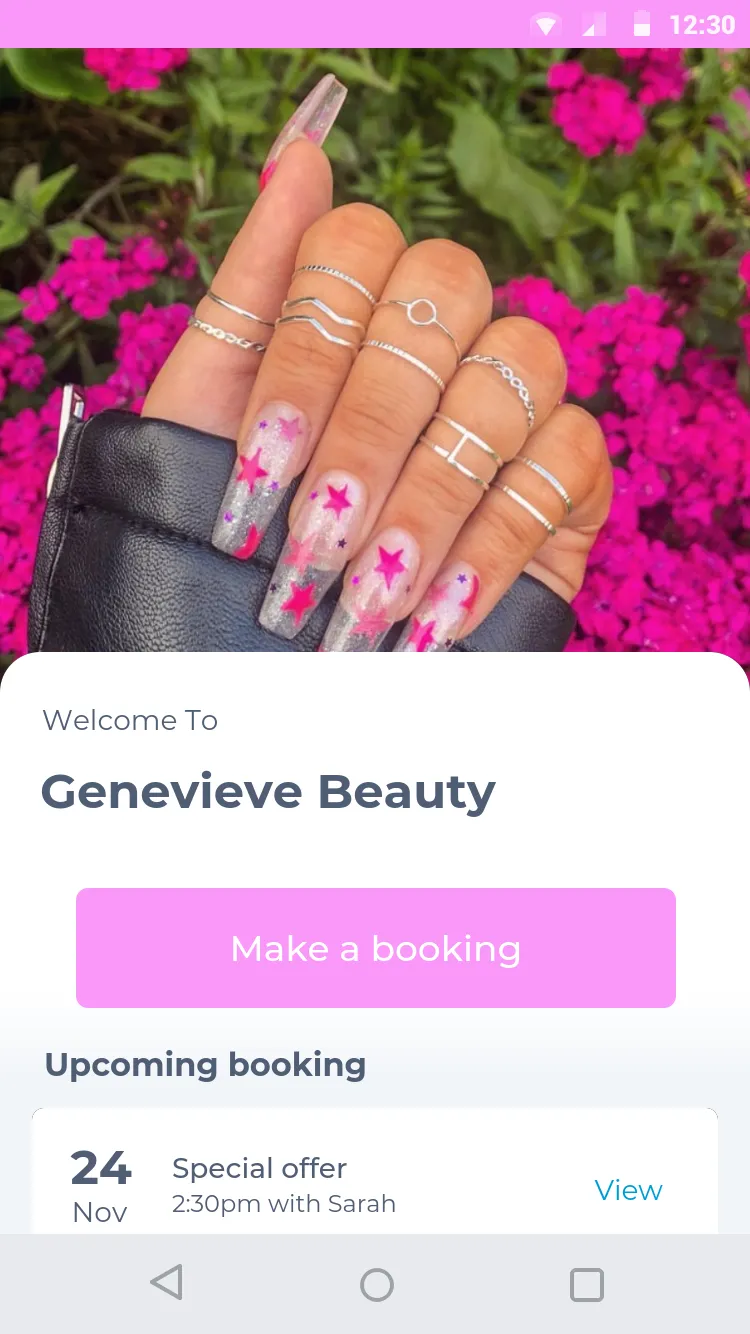 Genevieve Beauty | Indus Appstore | Screenshot