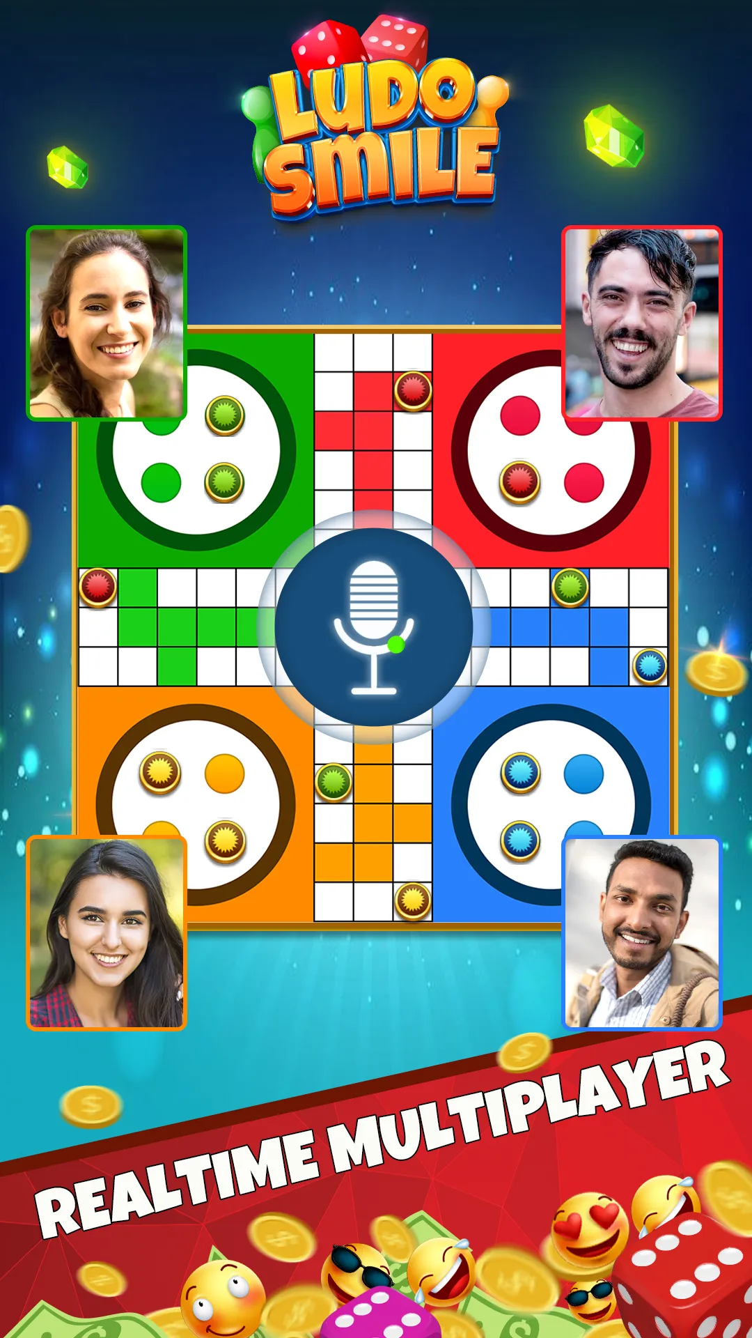 Online Ludo Game Multiplayer | Indus Appstore | Screenshot