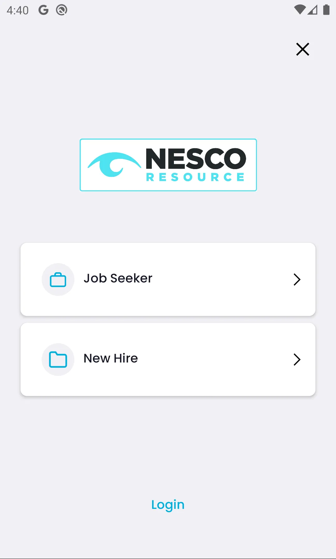 Nesco Connect | Indus Appstore | Screenshot