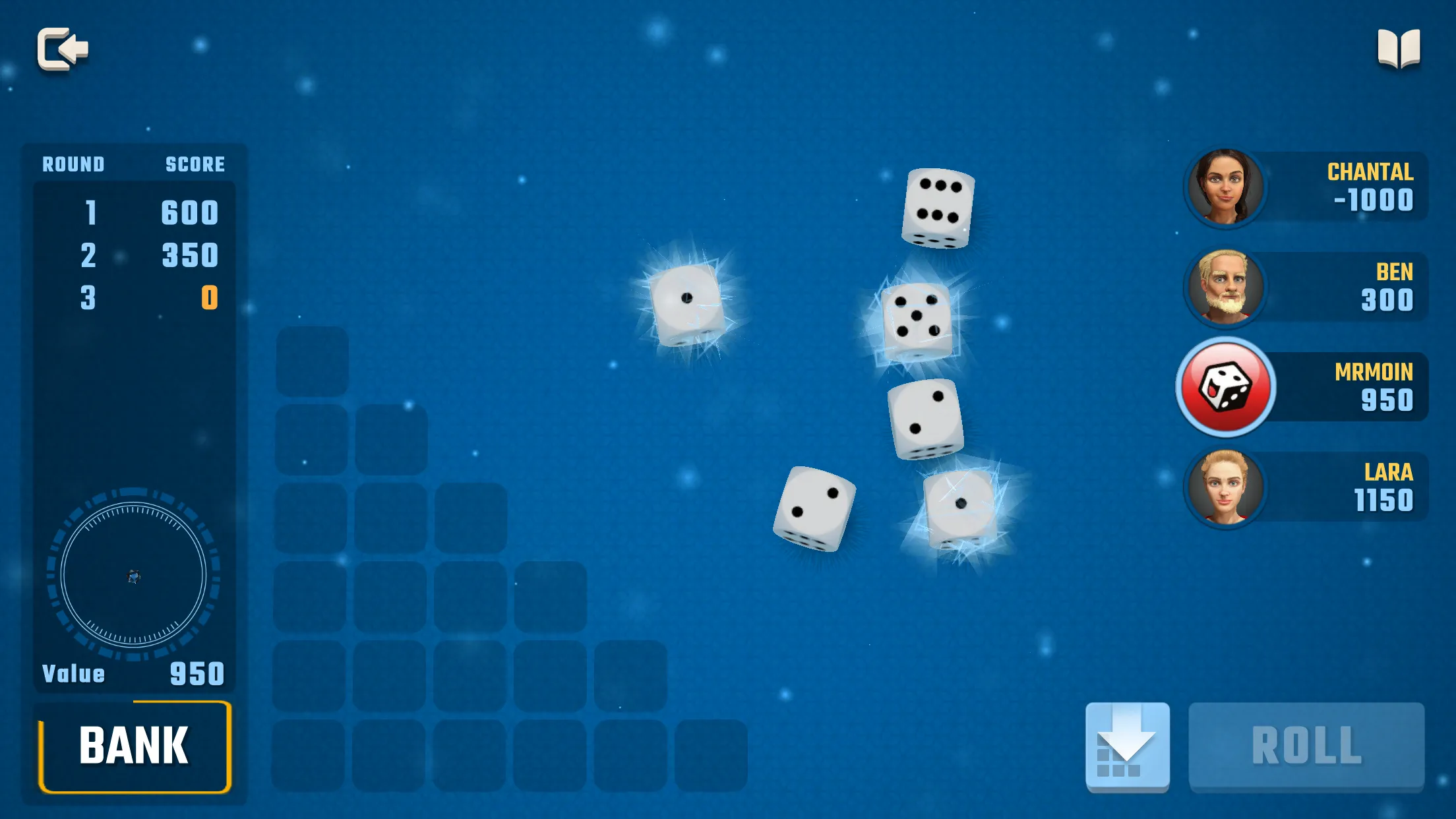 Farkle 10000 - Dice Game | Indus Appstore | Screenshot