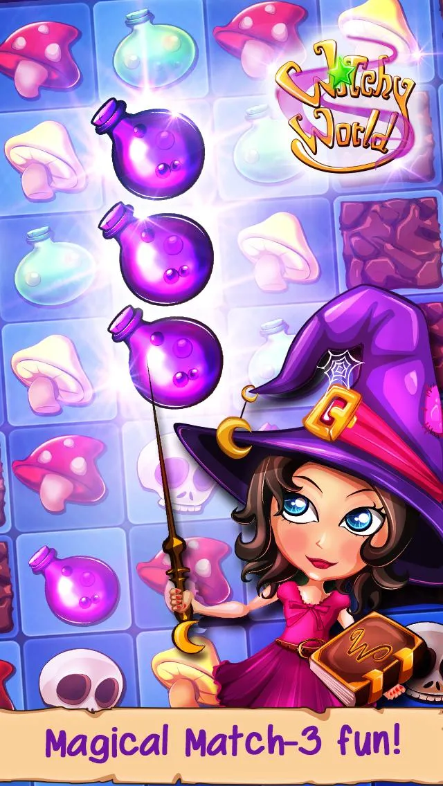 Witchy World | Indus Appstore | Screenshot