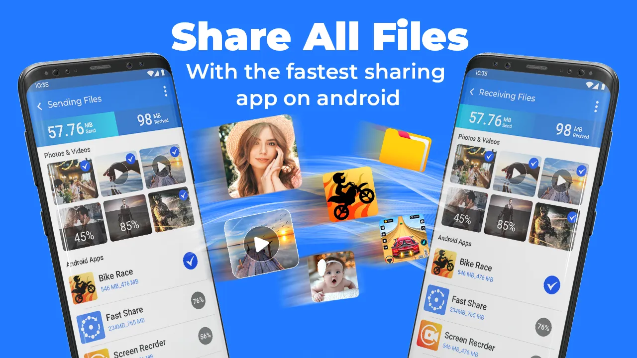 Share All : Files Sharing | Indus Appstore | Screenshot