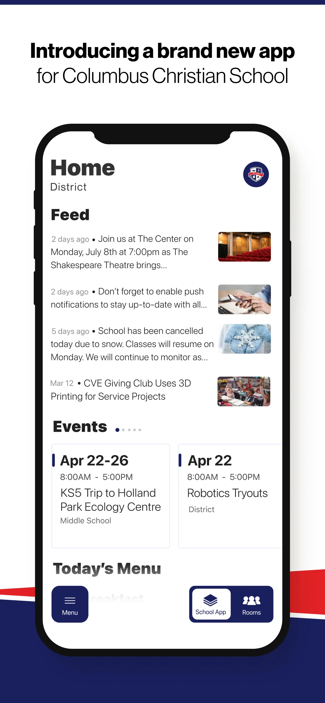 Columbus Christian Crusaders | Indus Appstore | Screenshot