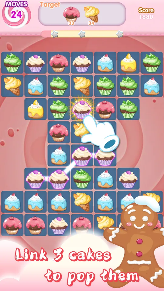 Cake Land - Line Match 3 | Indus Appstore | Screenshot