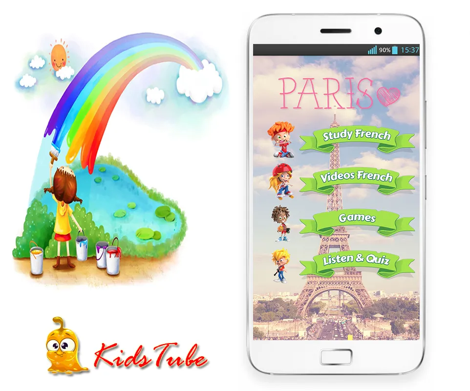 Learn French For Kids | Indus Appstore | Screenshot