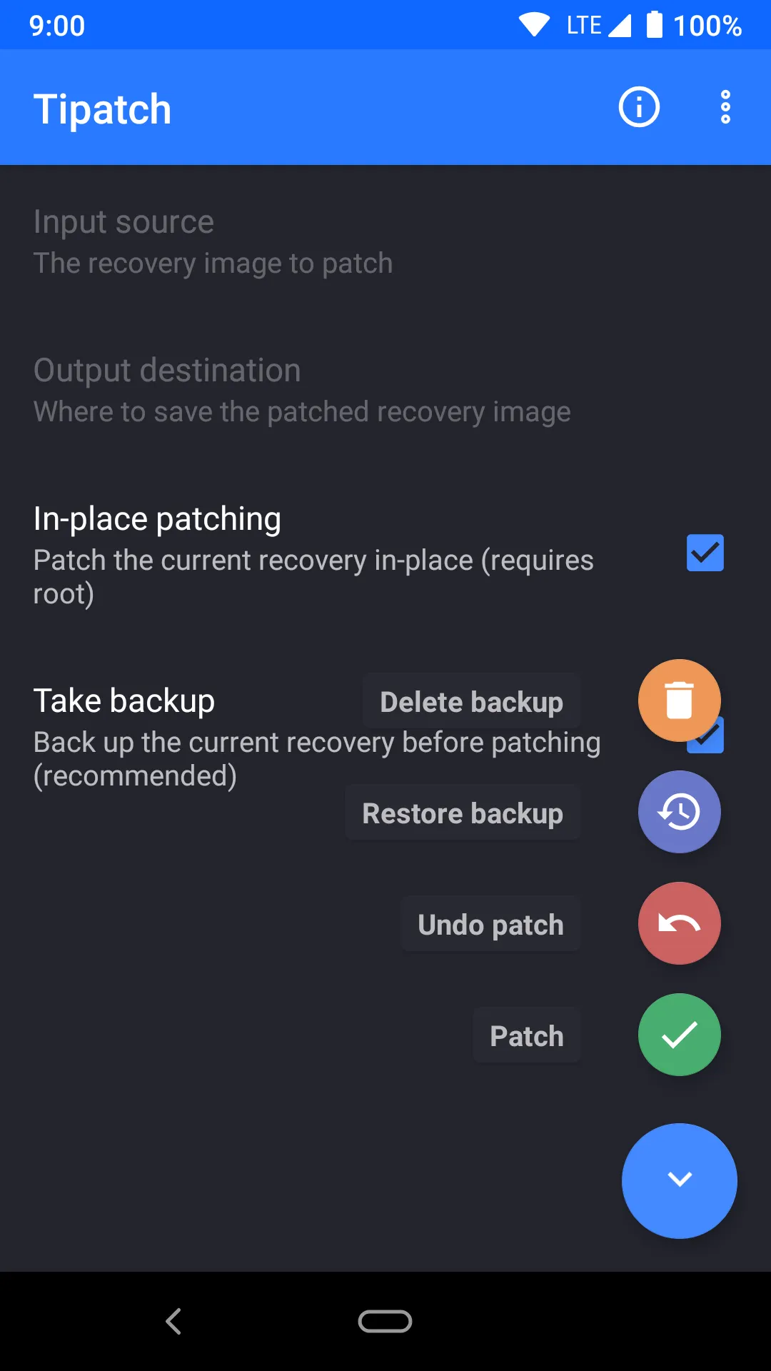 Tipatch • Backup internal stor | Indus Appstore | Screenshot