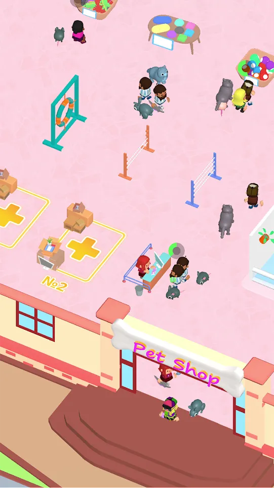 Idle Pet Shop -  Animal Game | Indus Appstore | Screenshot