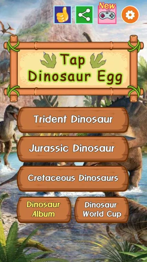 Tap Dinosaur Egg : Collecting  | Indus Appstore | Screenshot