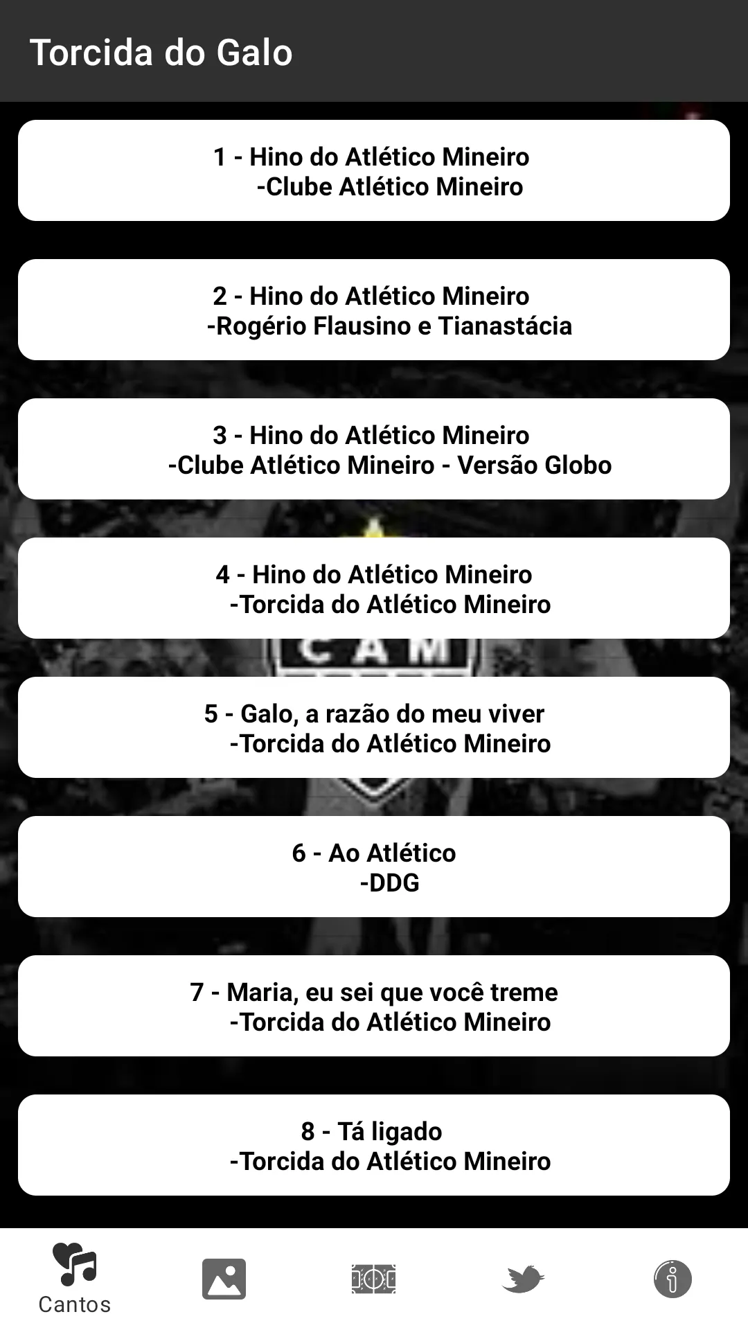 Torcida do Galo | Indus Appstore | Screenshot