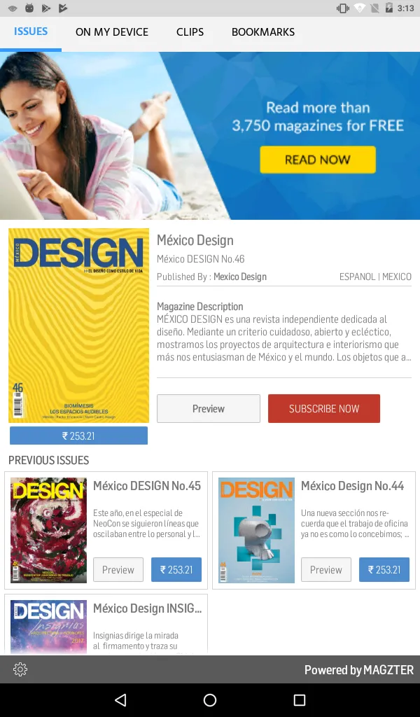 México Design | Indus Appstore | Screenshot