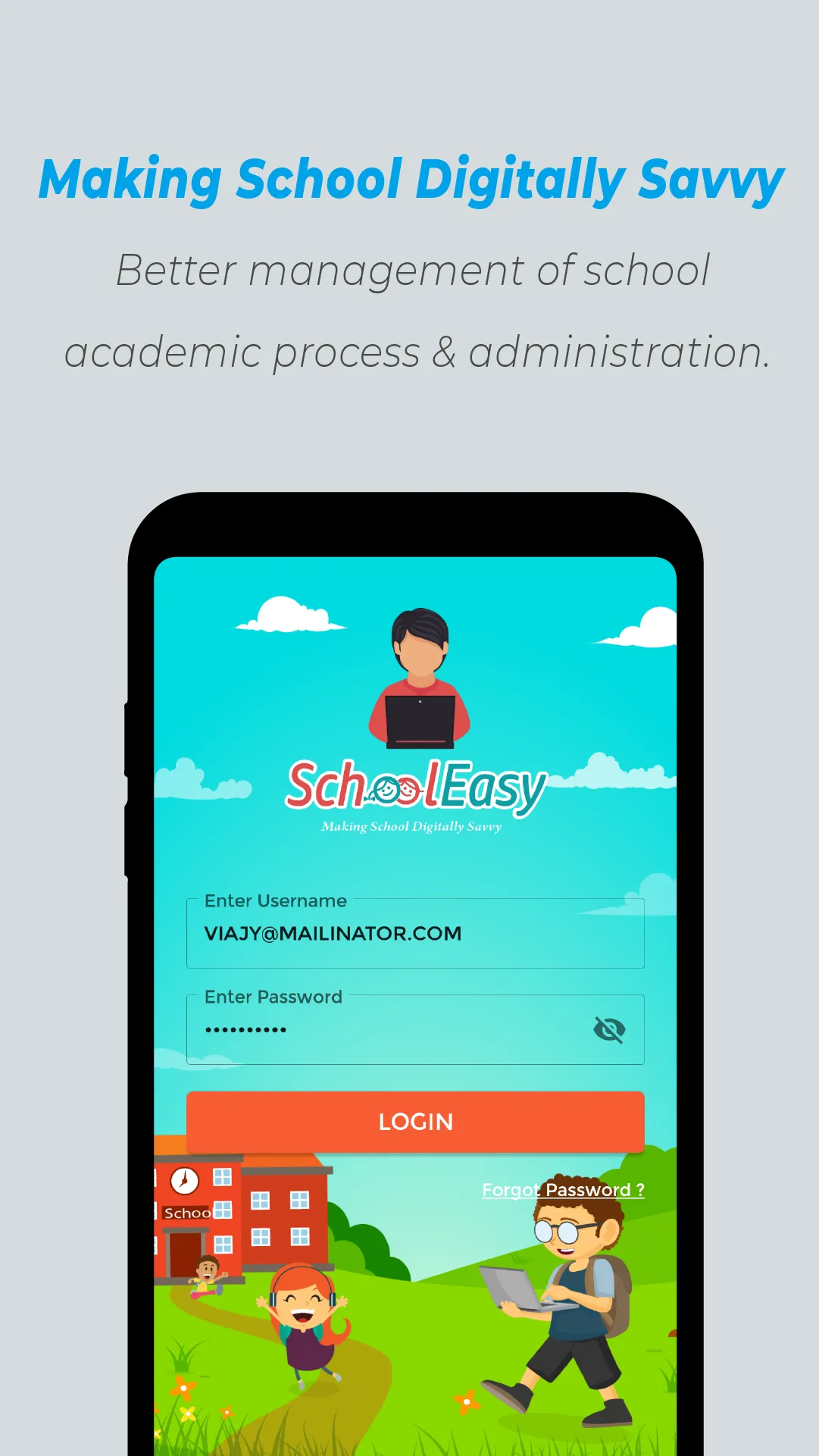 SchoolEasy | Indus Appstore | Screenshot