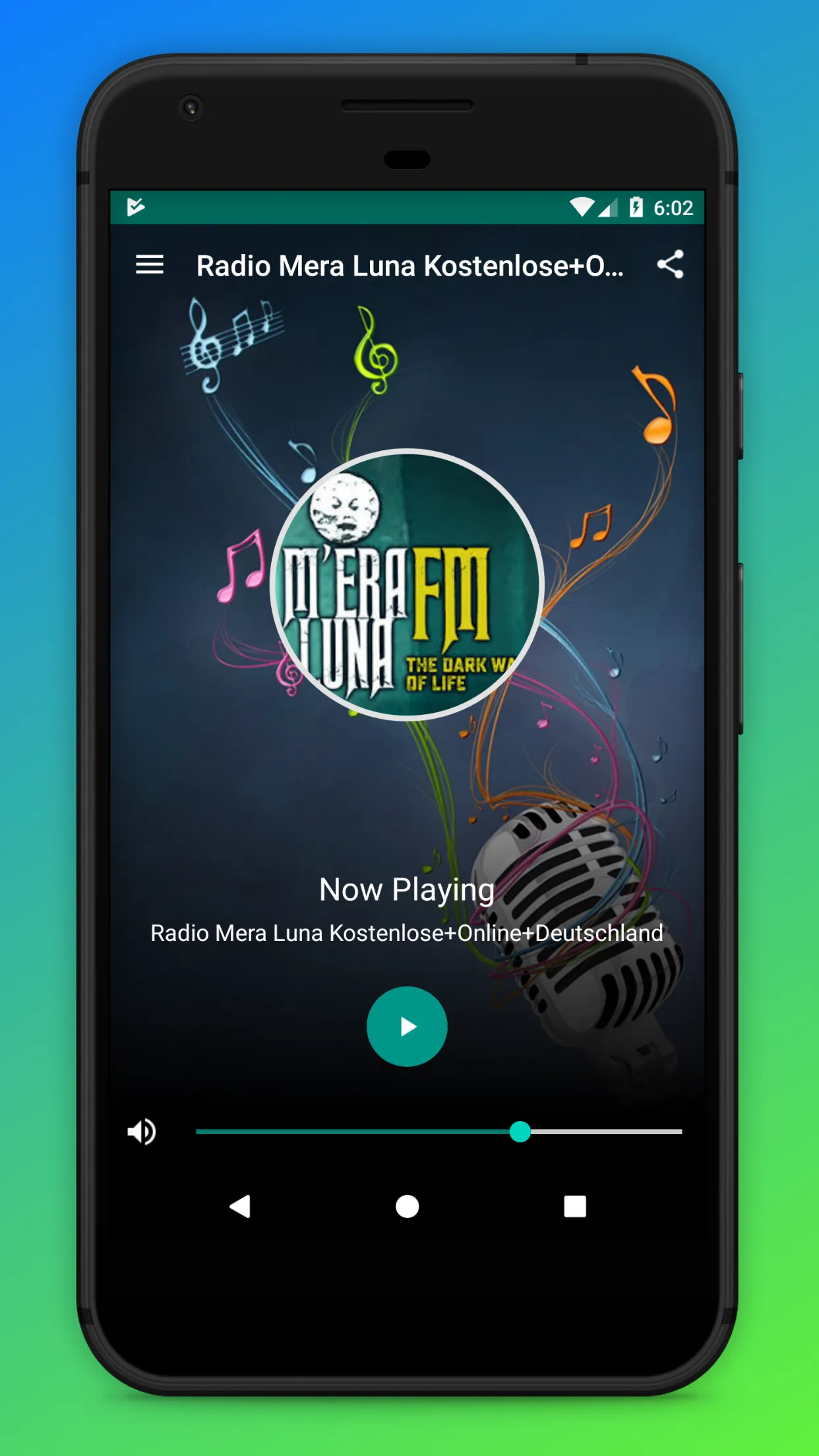 Mera Luna FM Radio App Online | Indus Appstore | Screenshot