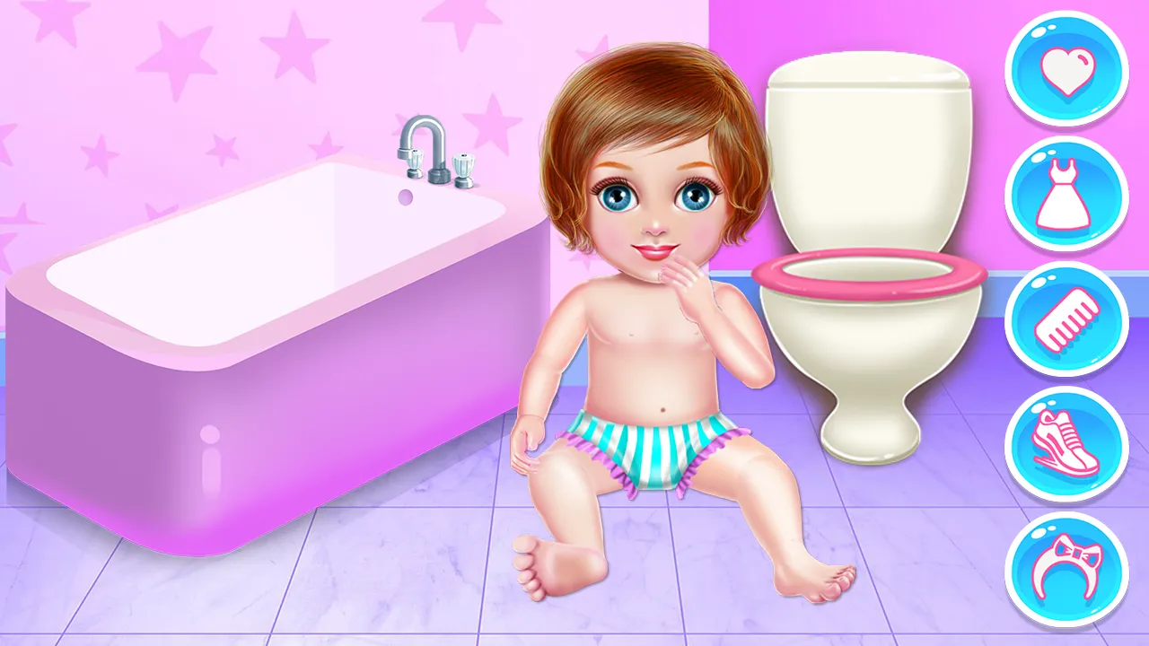 Crazy Little Girl Nanny Care | Indus Appstore | Screenshot