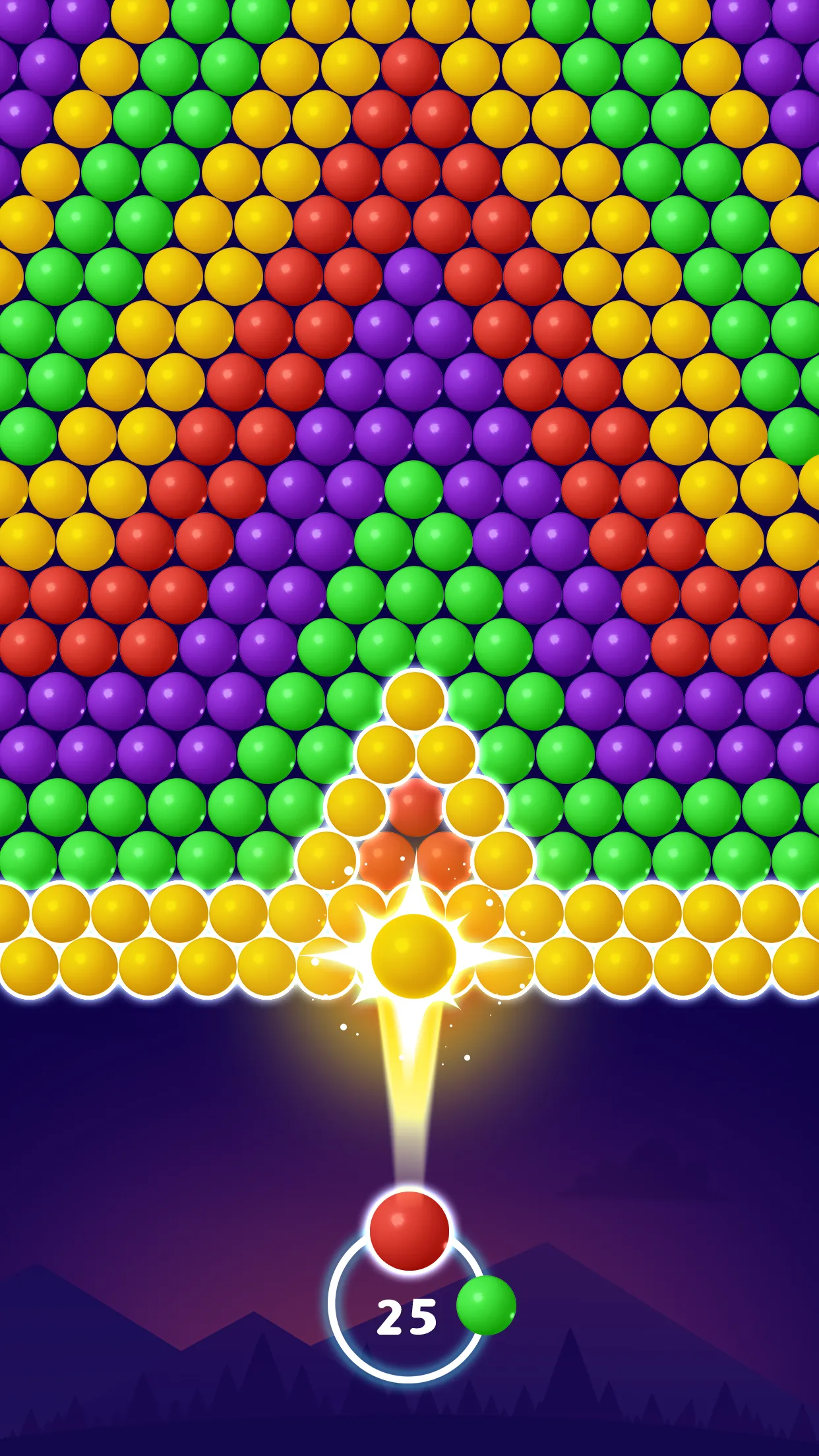 Bubble Shooter : 2025 Classic | Indus Appstore | Screenshot