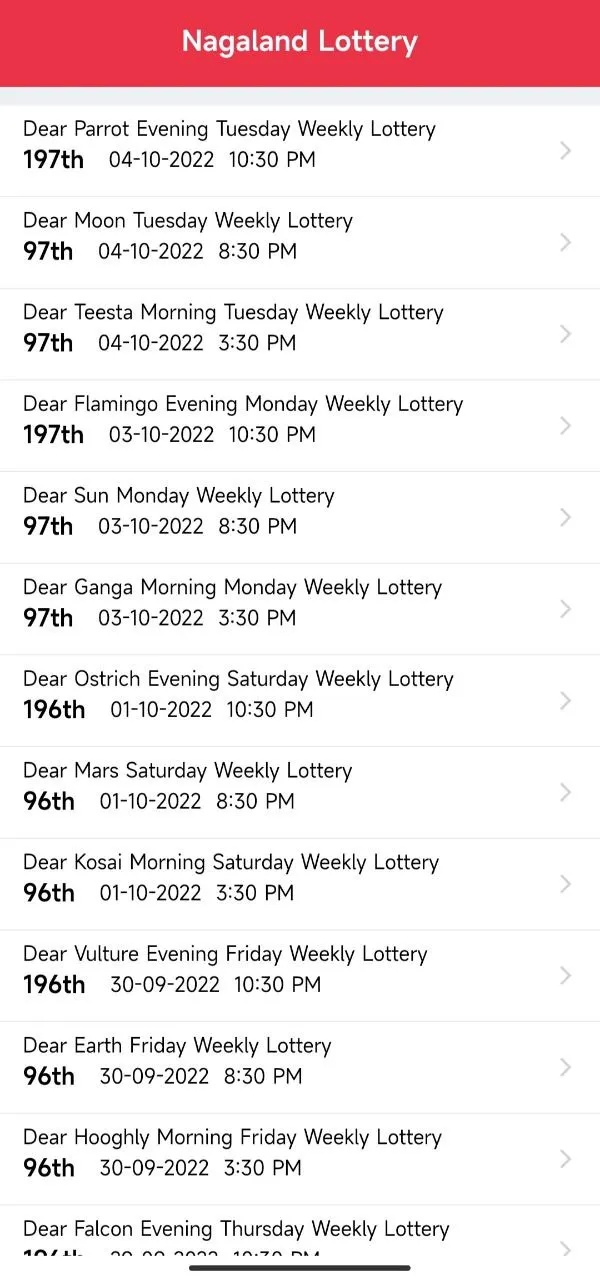 Nagaland Lottery | Indus Appstore | Screenshot