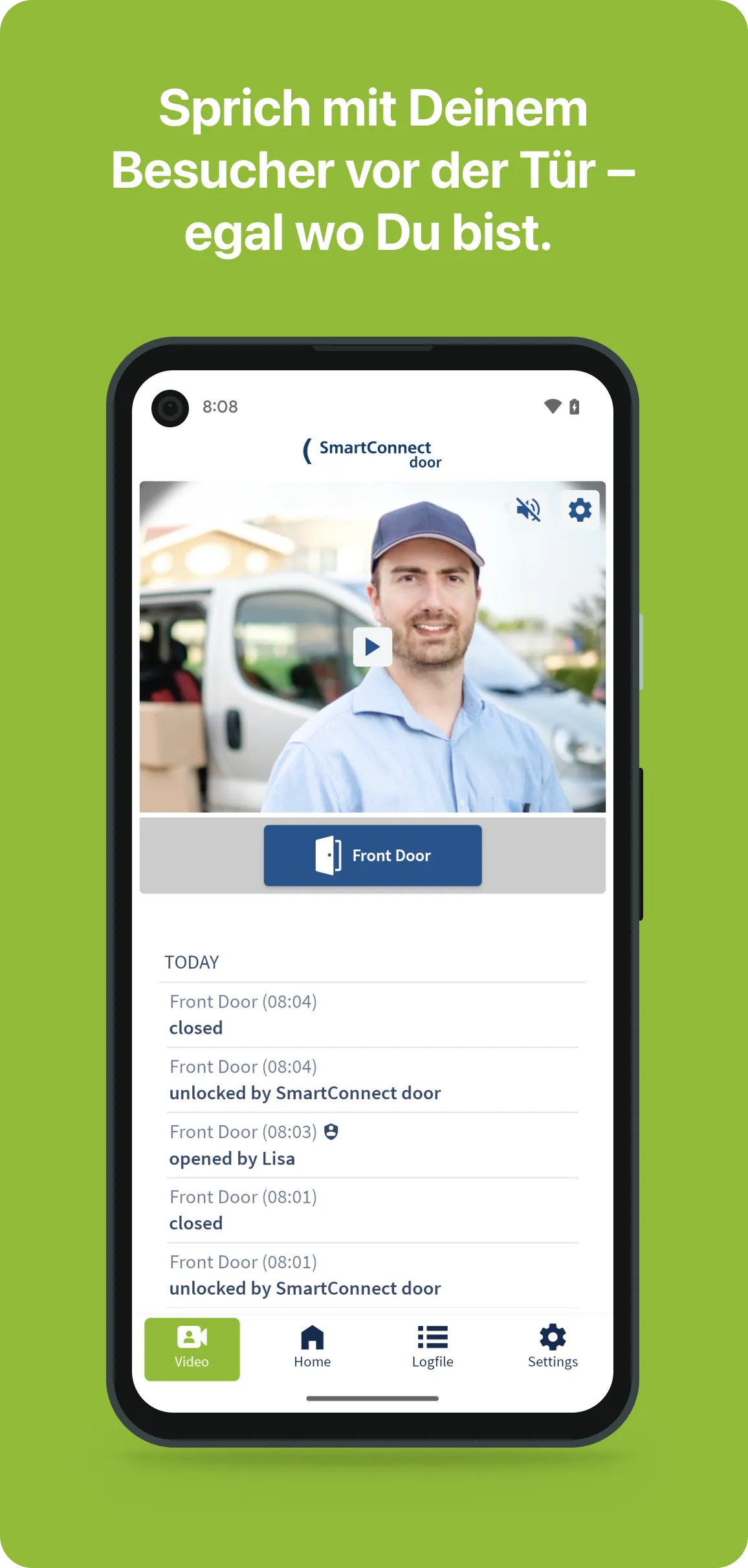 FUHR SmartConnect | Indus Appstore | Screenshot