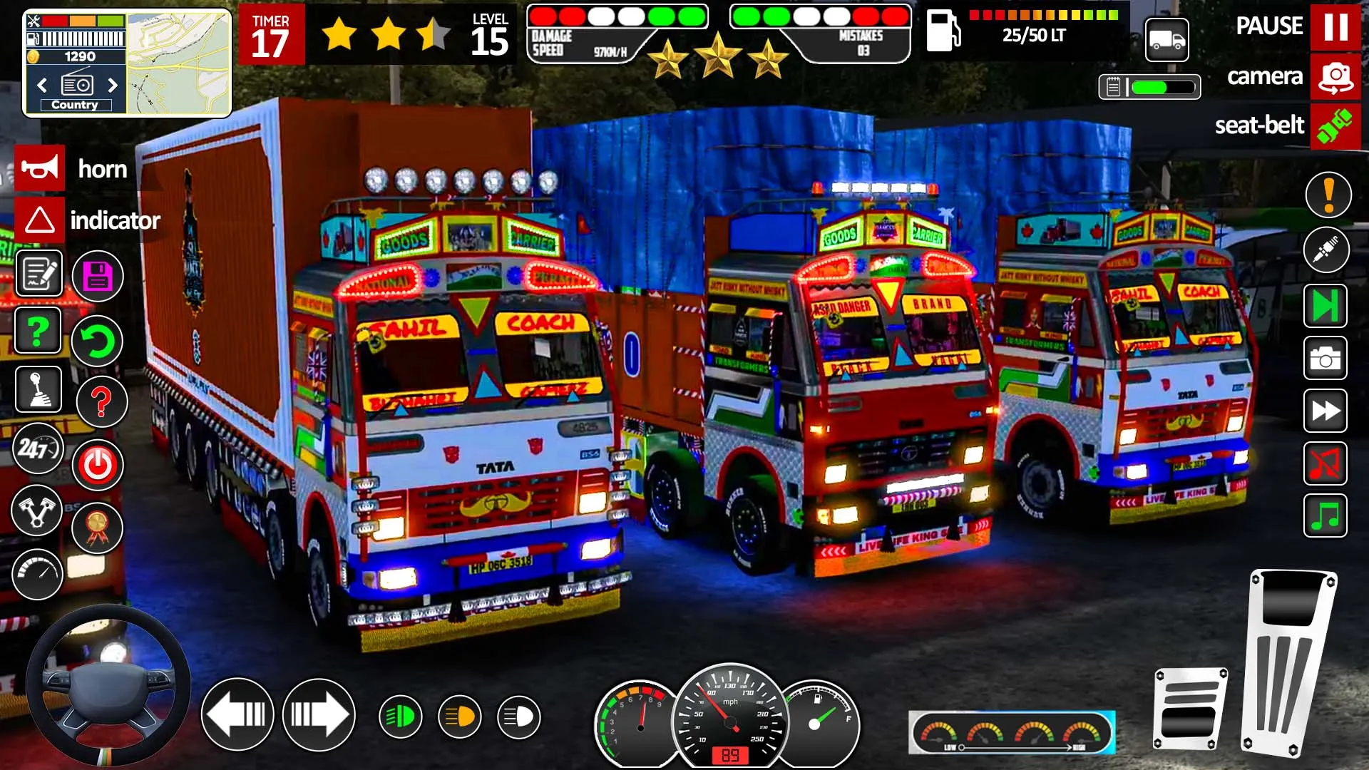 Indian Truck Game Simulator | Indus Appstore | Screenshot