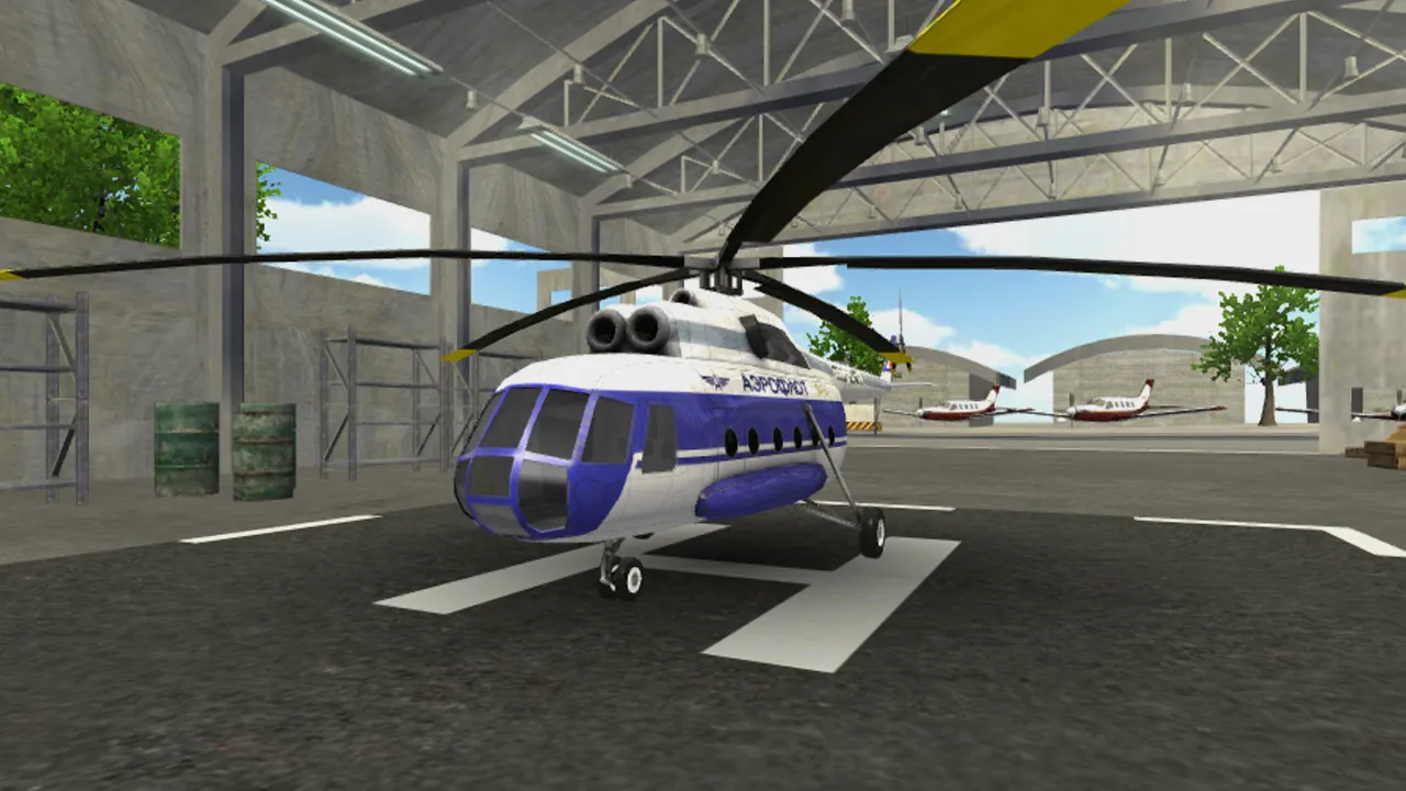 Police Helicopter Flying | Indus Appstore | Screenshot