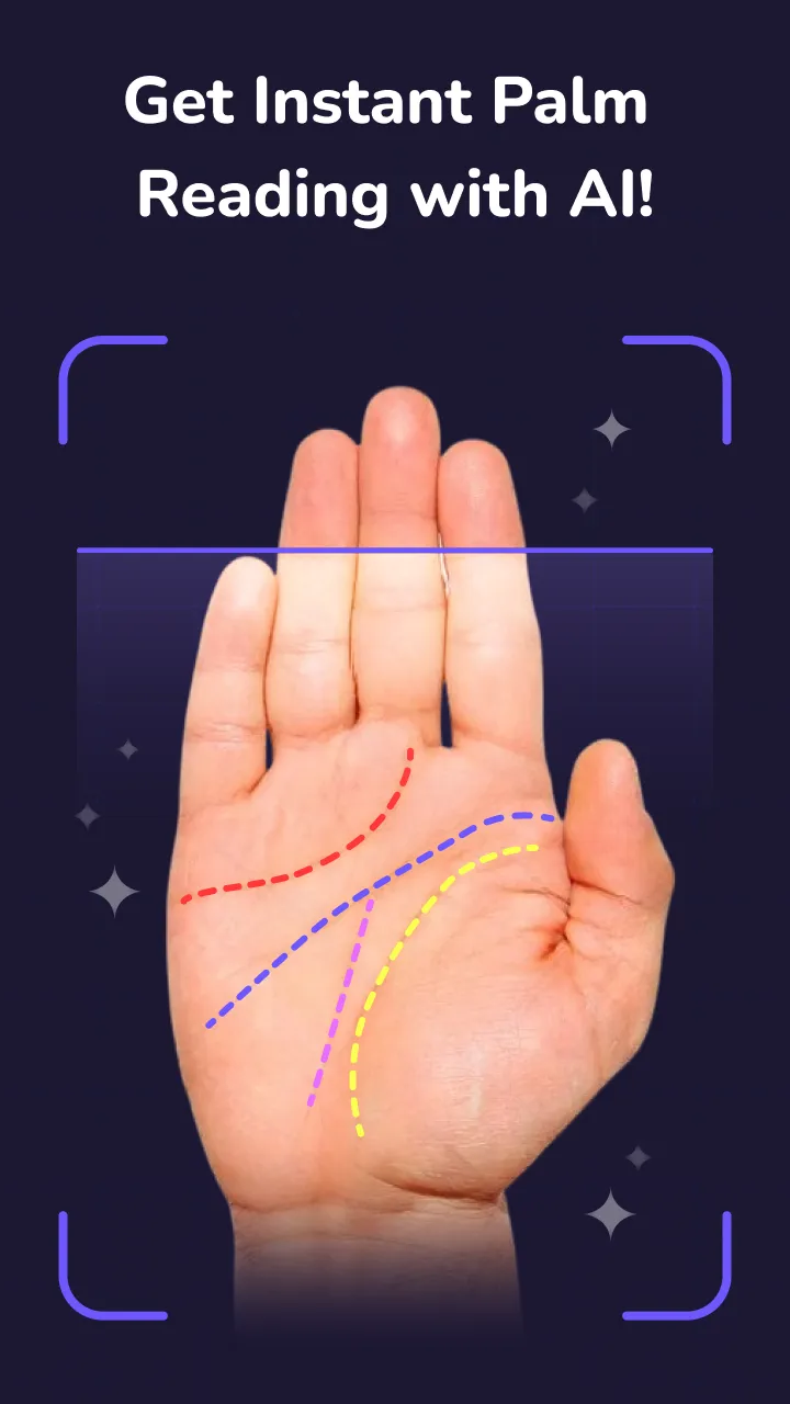 AI Palm Reader - Hand Scanner | Indus Appstore | Screenshot