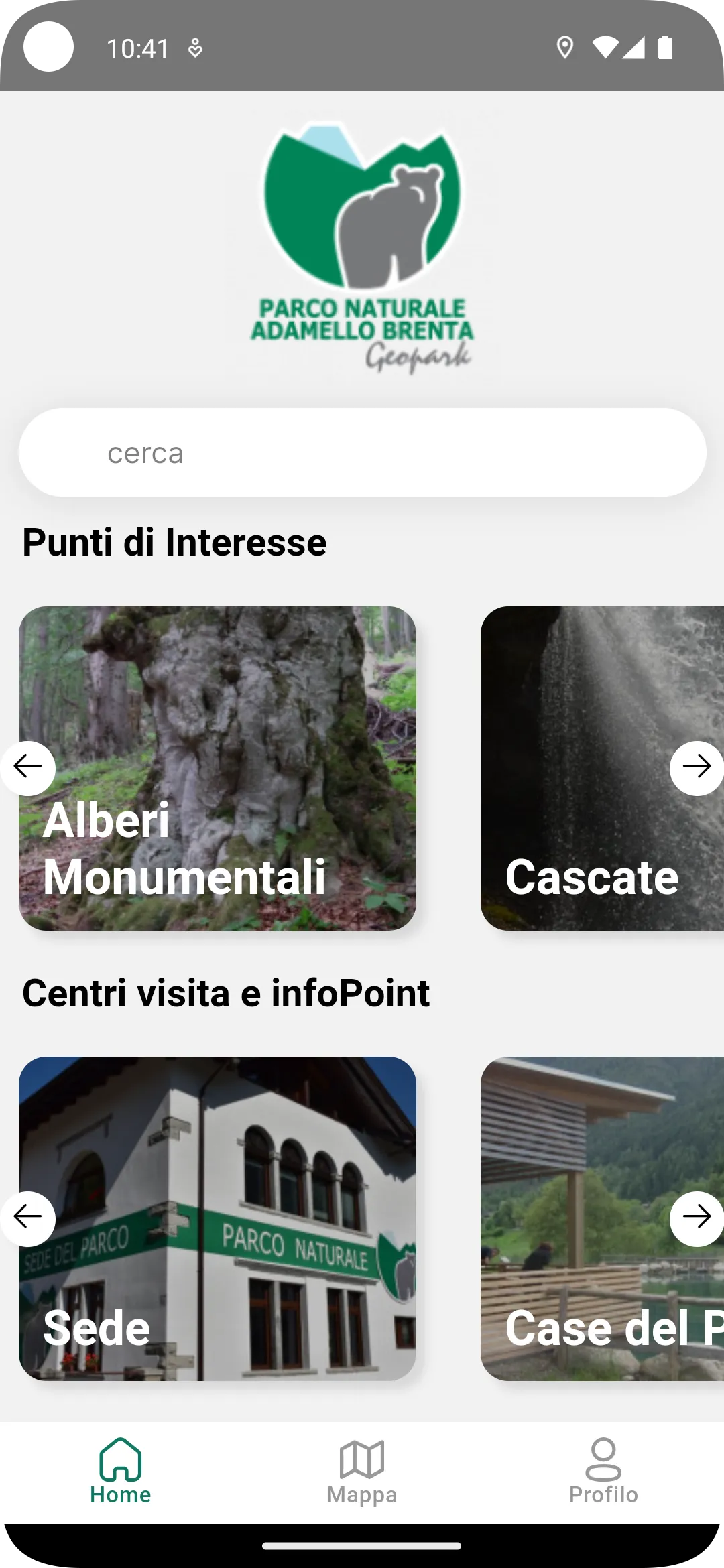 Parco Adamello Brenta | Indus Appstore | Screenshot