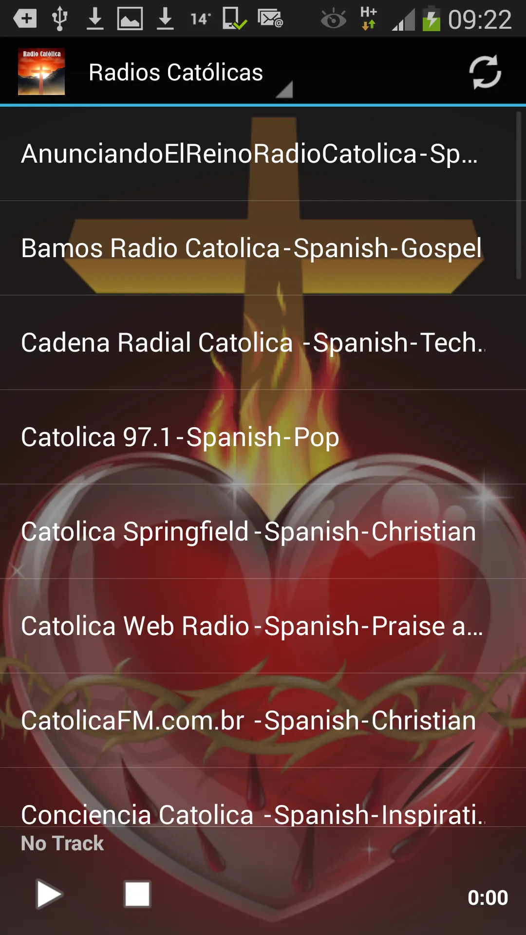 Radios Católicas | Indus Appstore | Screenshot