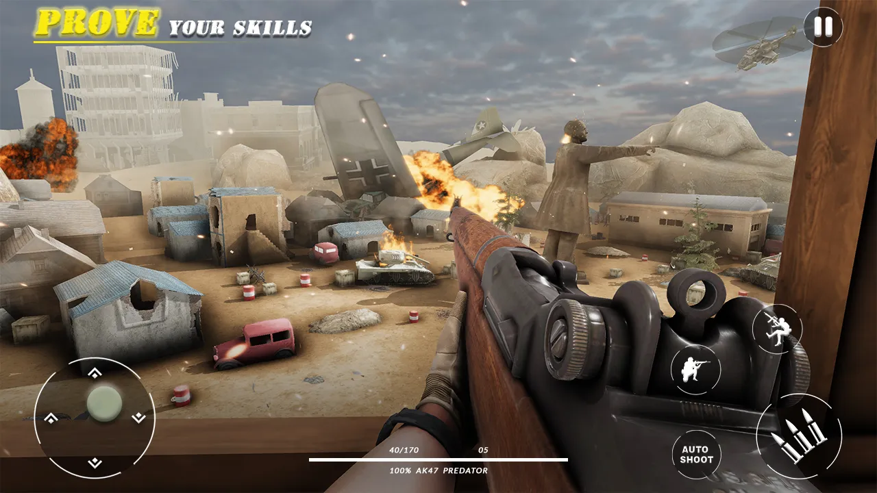 World War Sniper - Gun Games | Indus Appstore | Screenshot