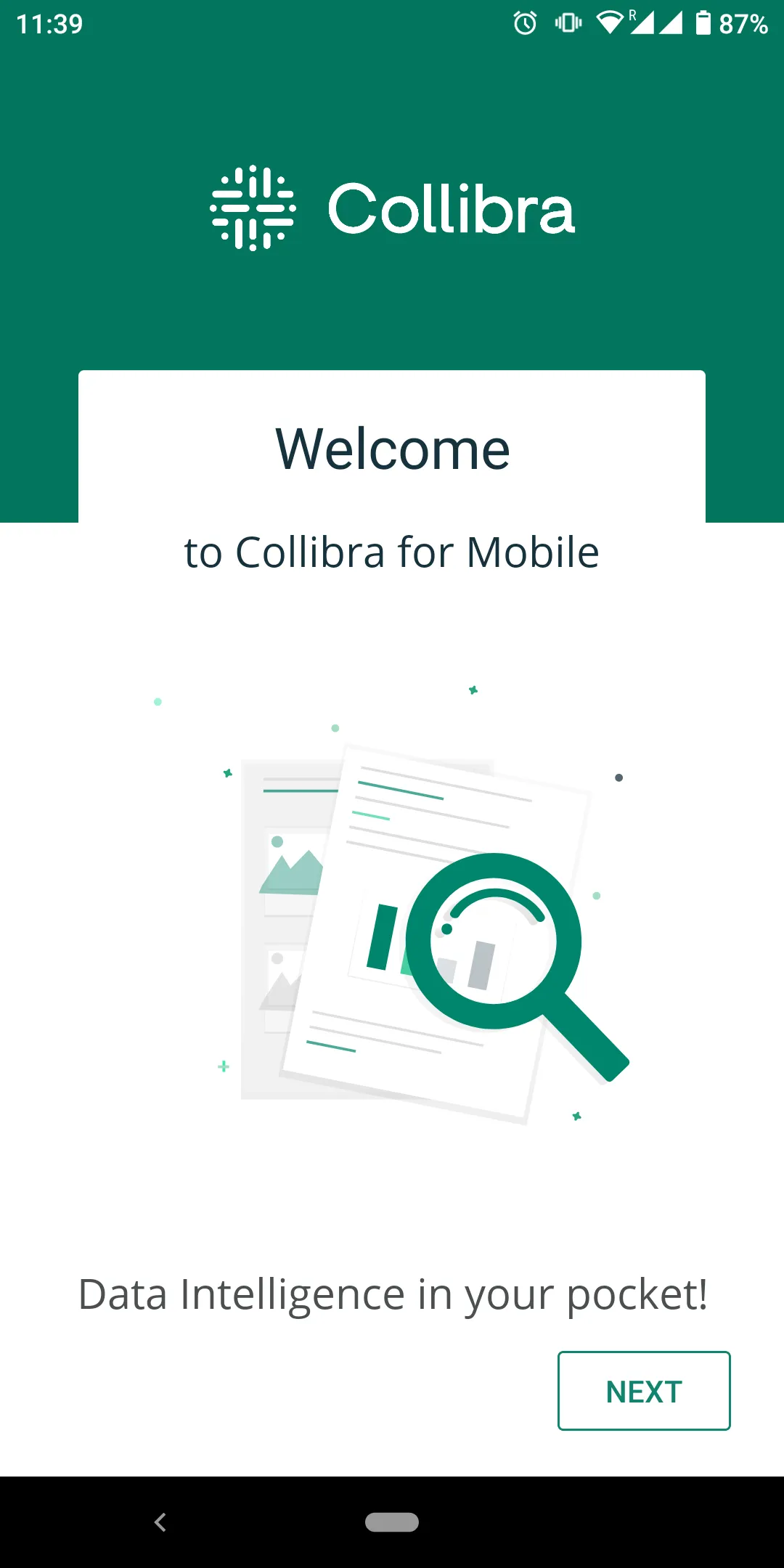 Collibra for Mobile | Indus Appstore | Screenshot