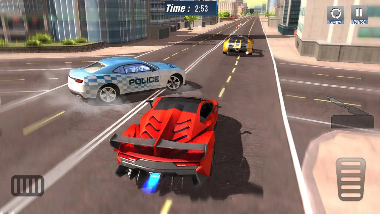 Police Car Sim | Indus Appstore | Screenshot