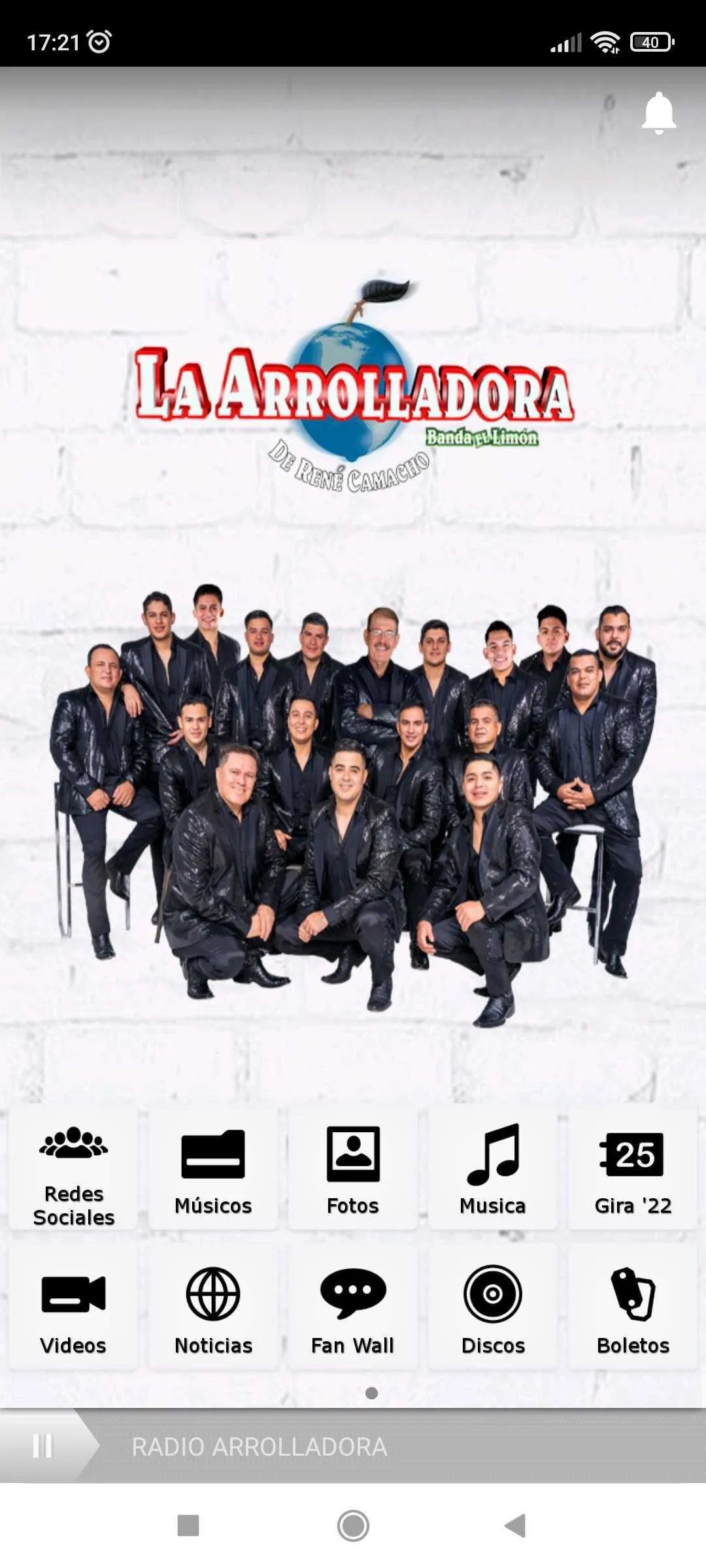 La Arrolladora Banda El Limón | Indus Appstore | Screenshot