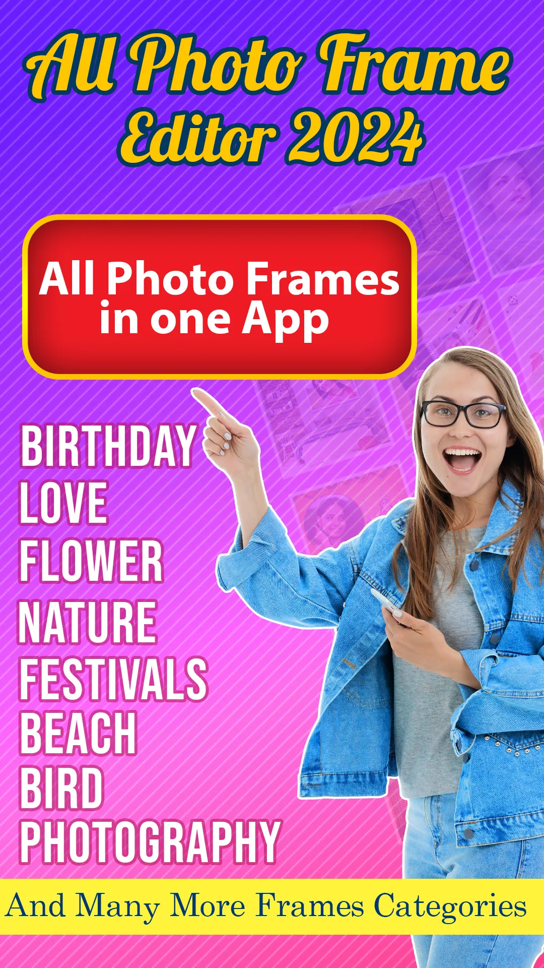 All Photo Frames App - Framo | Indus Appstore | Screenshot