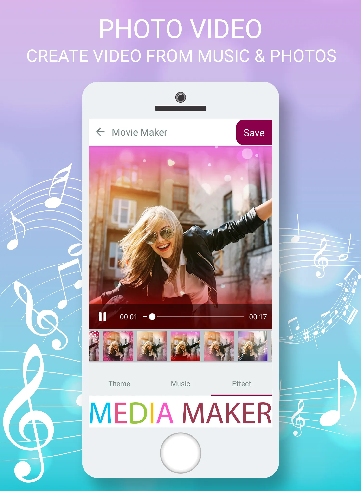 Image To Video - Movie Maker | Indus Appstore | Screenshot