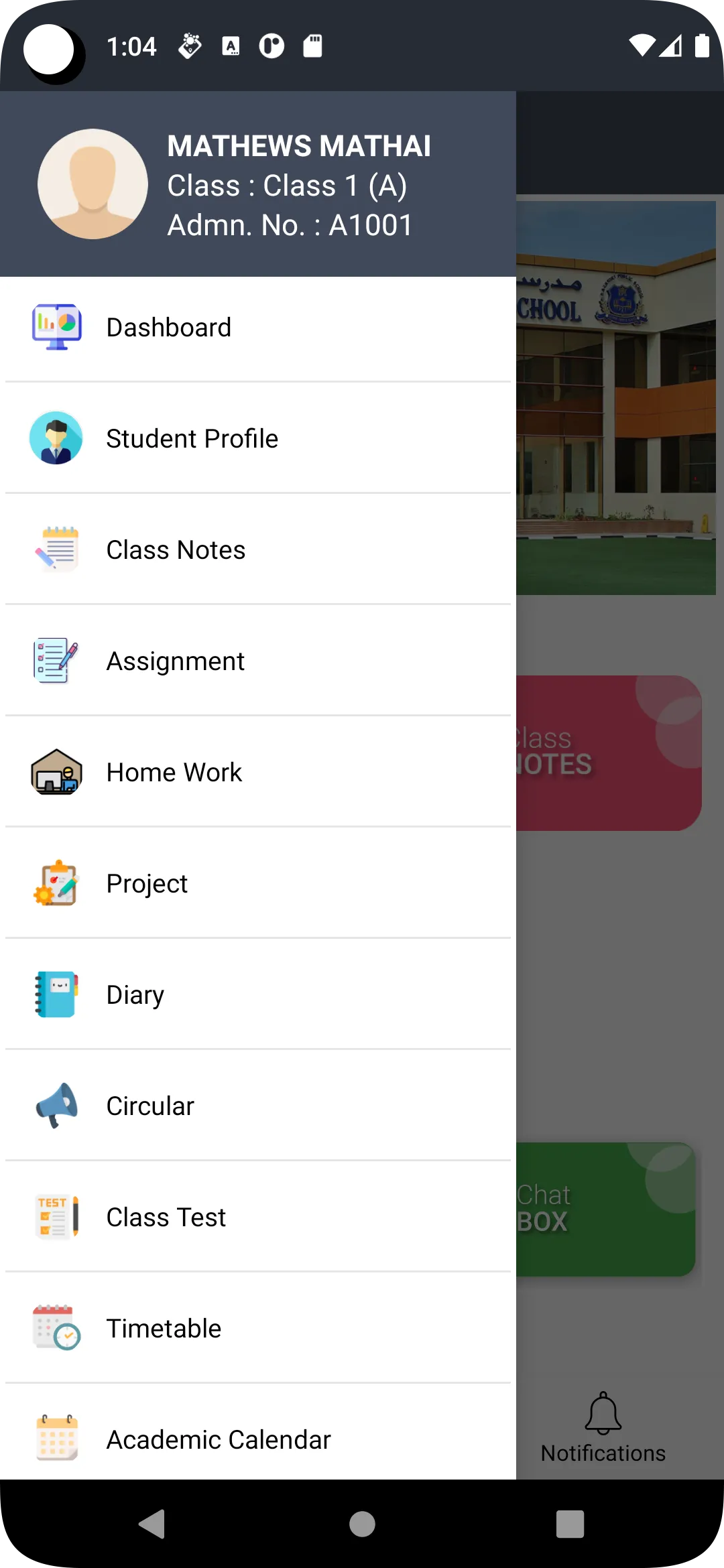 Rajagiri Public School Qatar | Indus Appstore | Screenshot