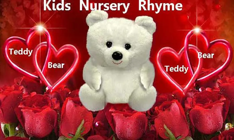 Teddy Bear Kids Rhyme | Indus Appstore | Screenshot