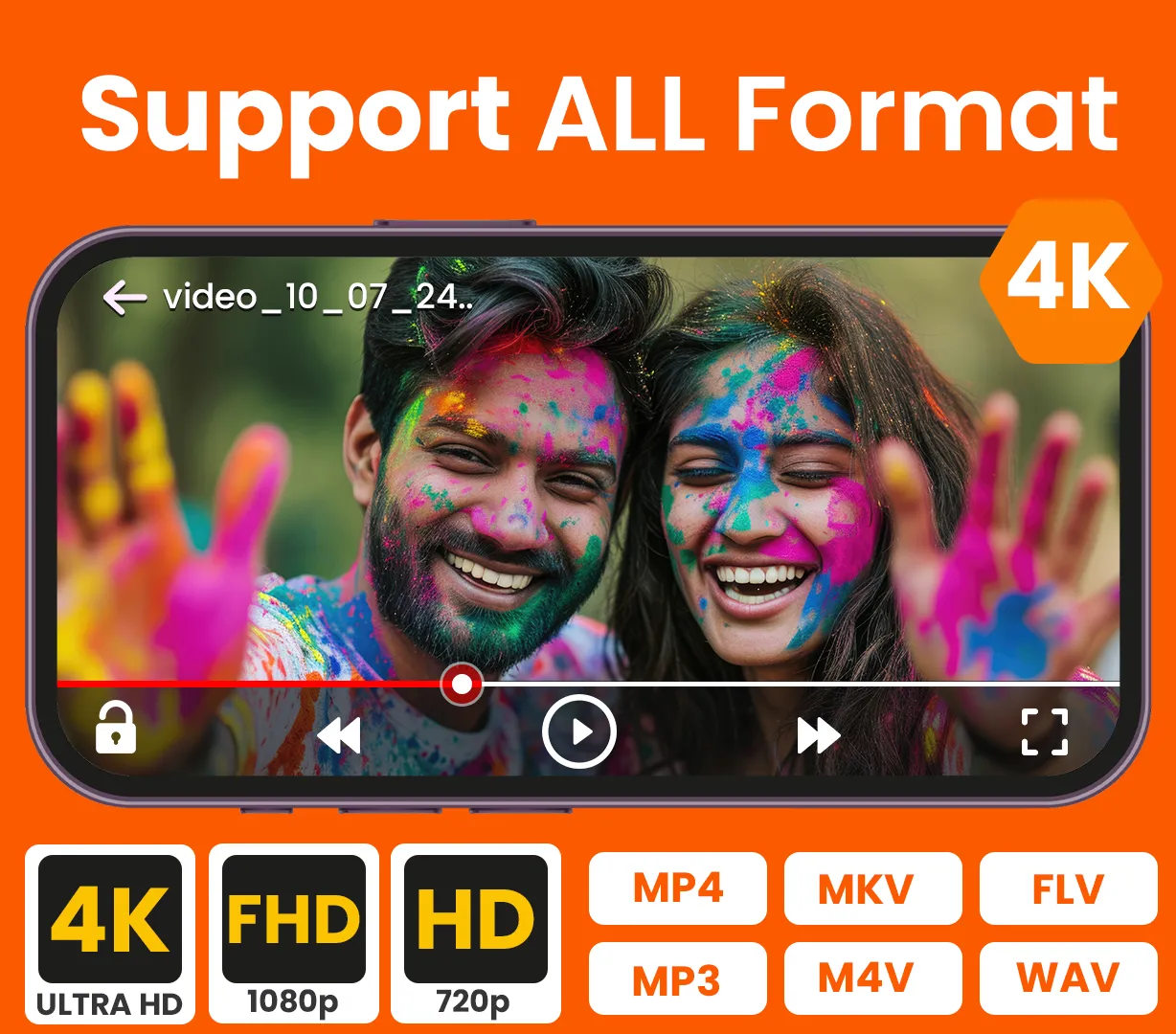 Video Player All Formats | Indus Appstore | Screenshot