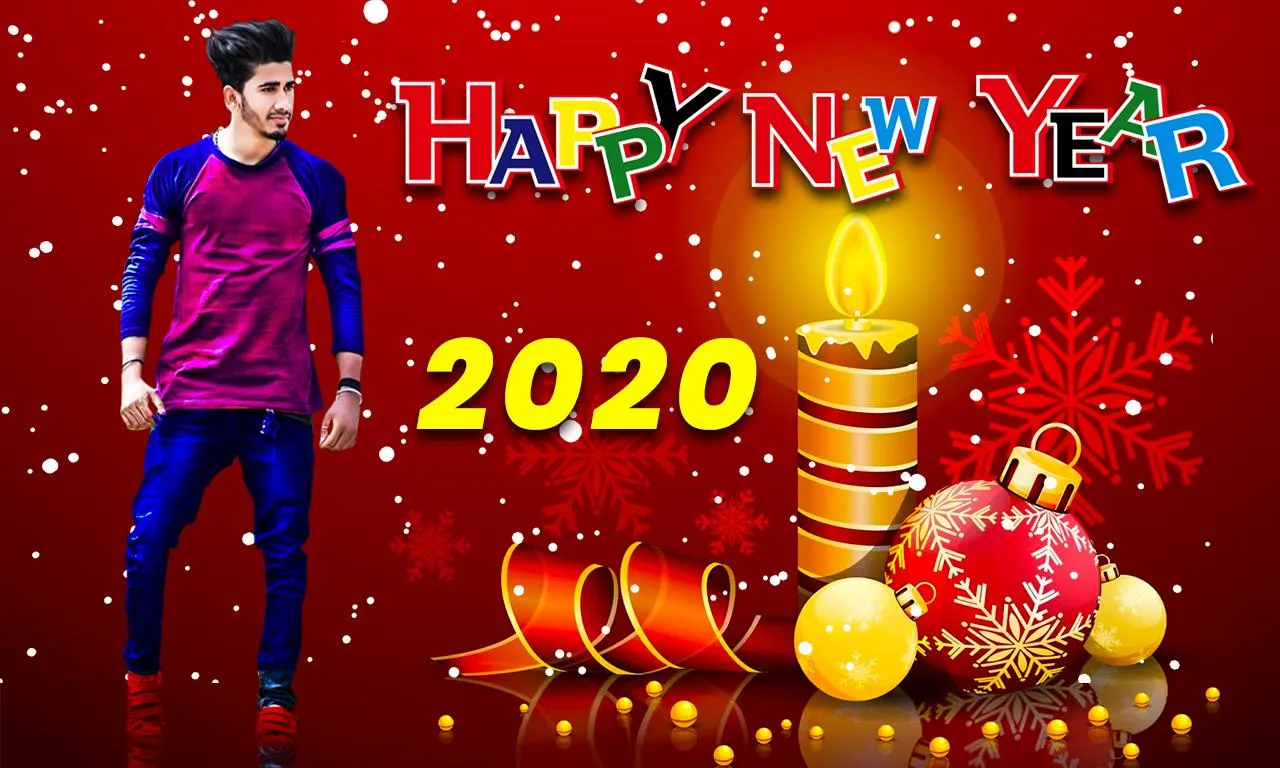 Happy New Year Photo Editor | Indus Appstore | Screenshot