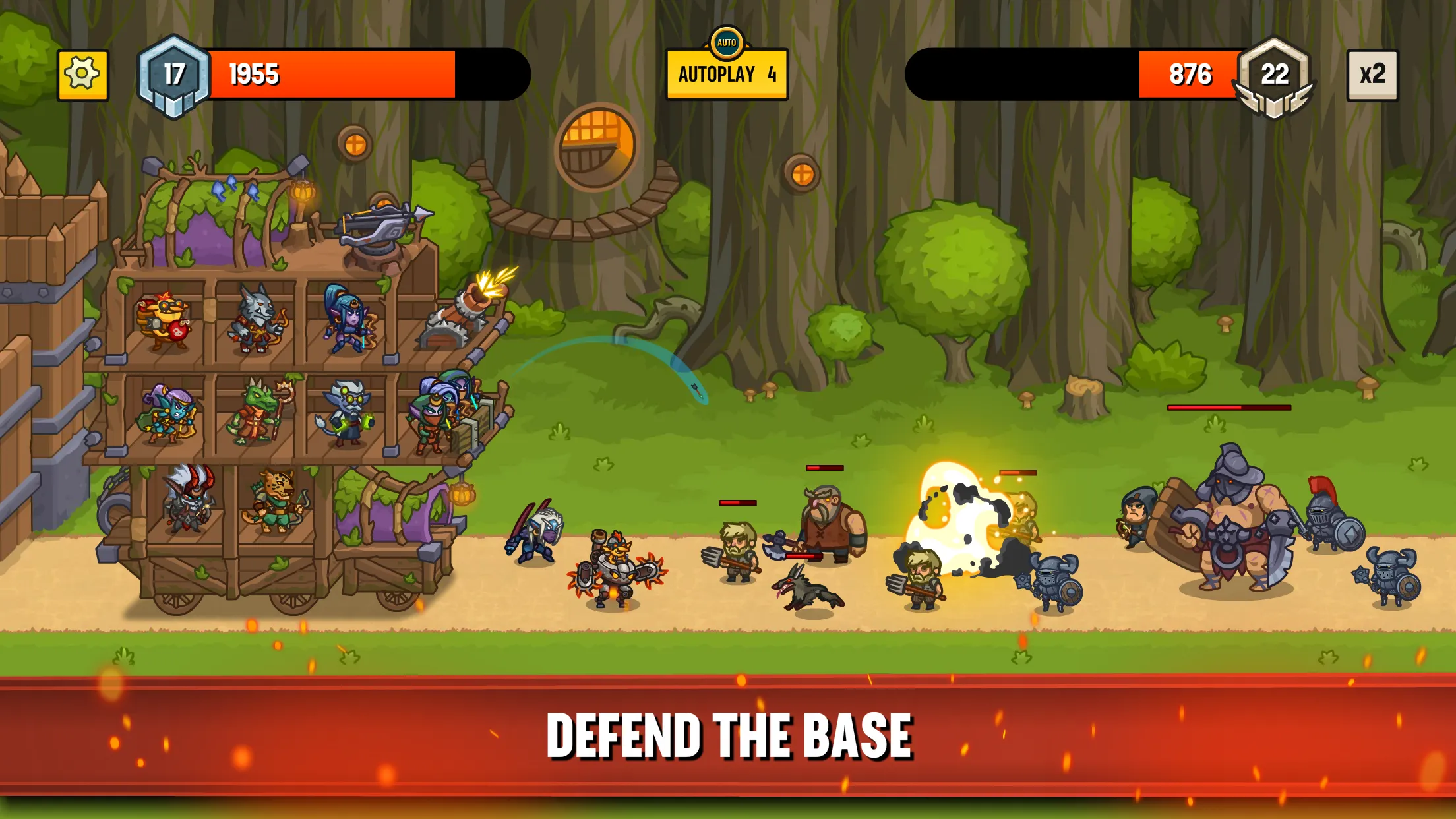 Magic Camp Defense | Indus Appstore | Screenshot