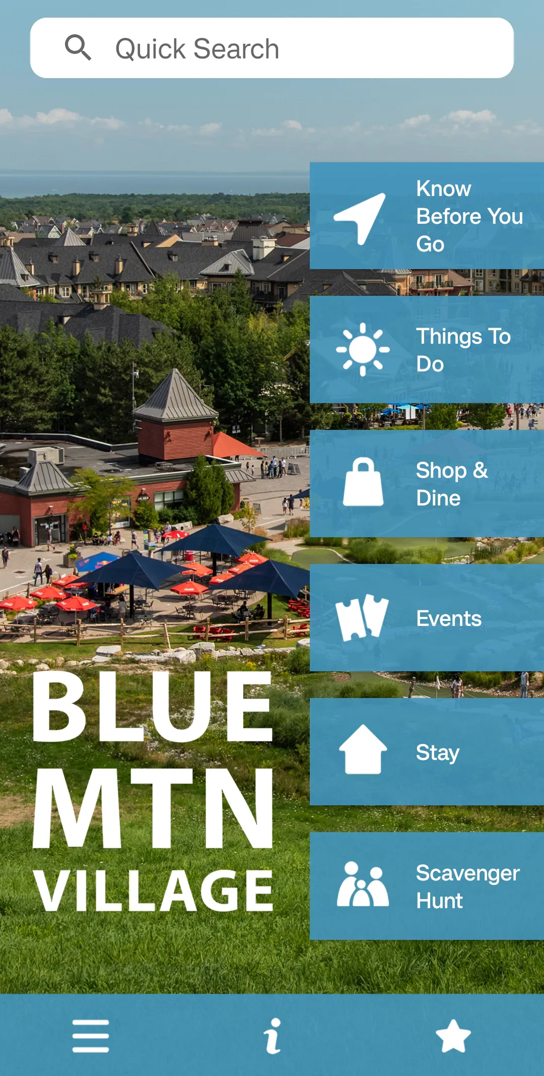 Blue Mountain Village | Indus Appstore | Screenshot