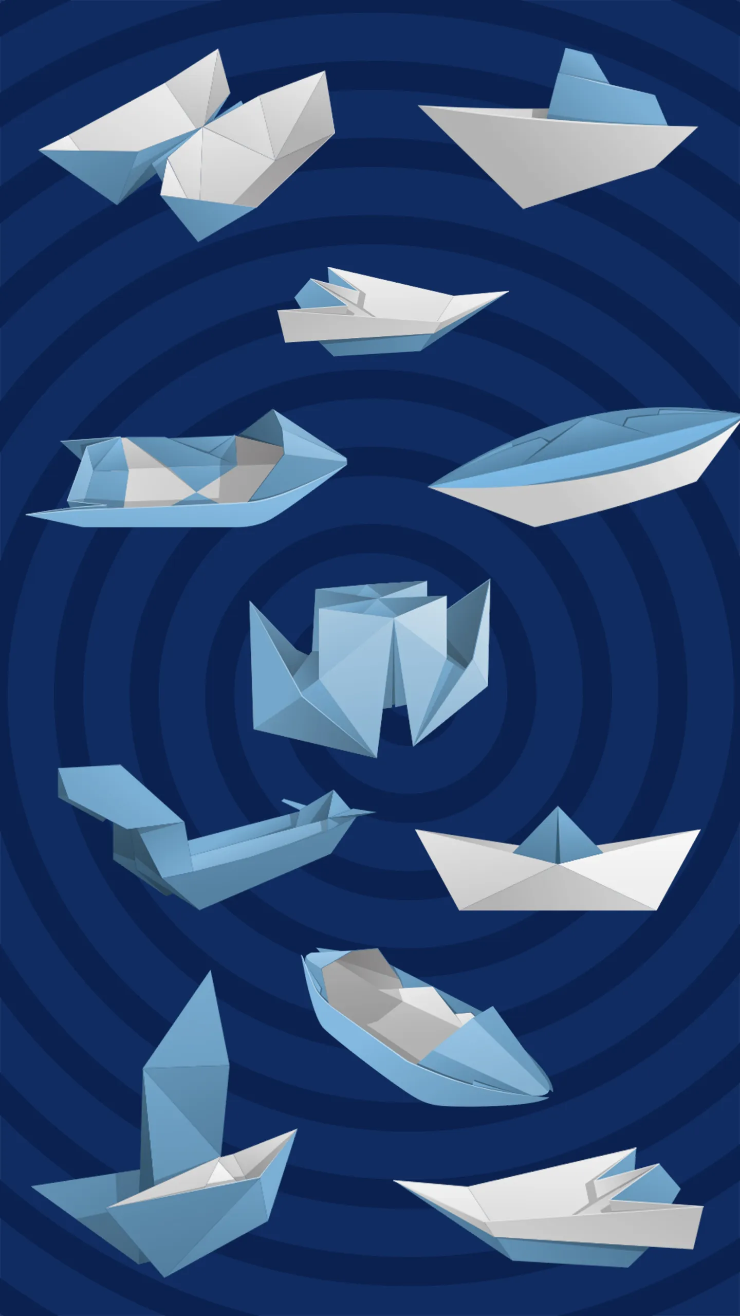 Origami Floating Boats & Ships | Indus Appstore | Screenshot